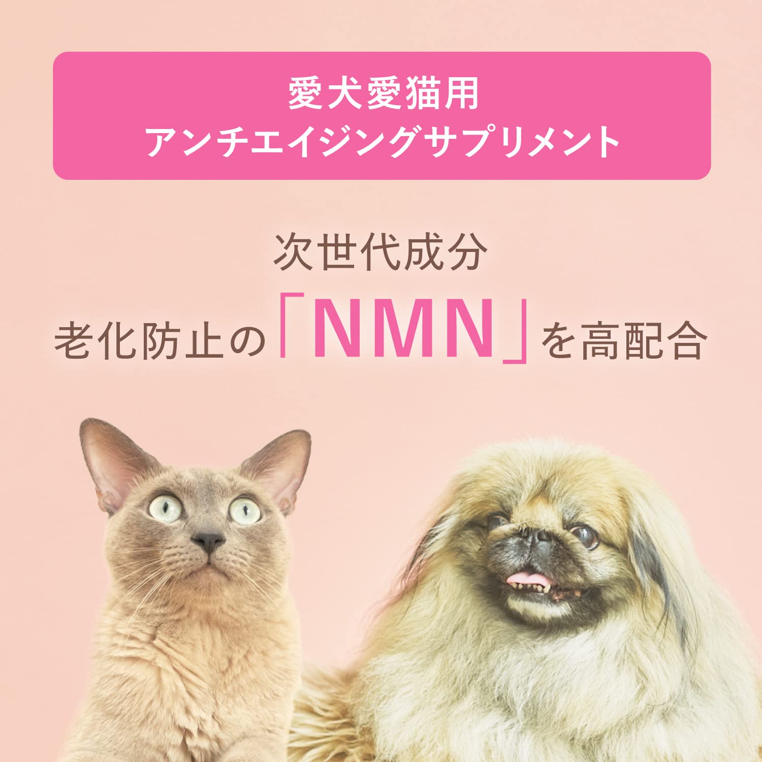 LIMOFY NMN+ 犬猫用サプリメント 2袋 Amazon | 【 LIMOFY NMN+ 】 ペット用 アンチエイジング